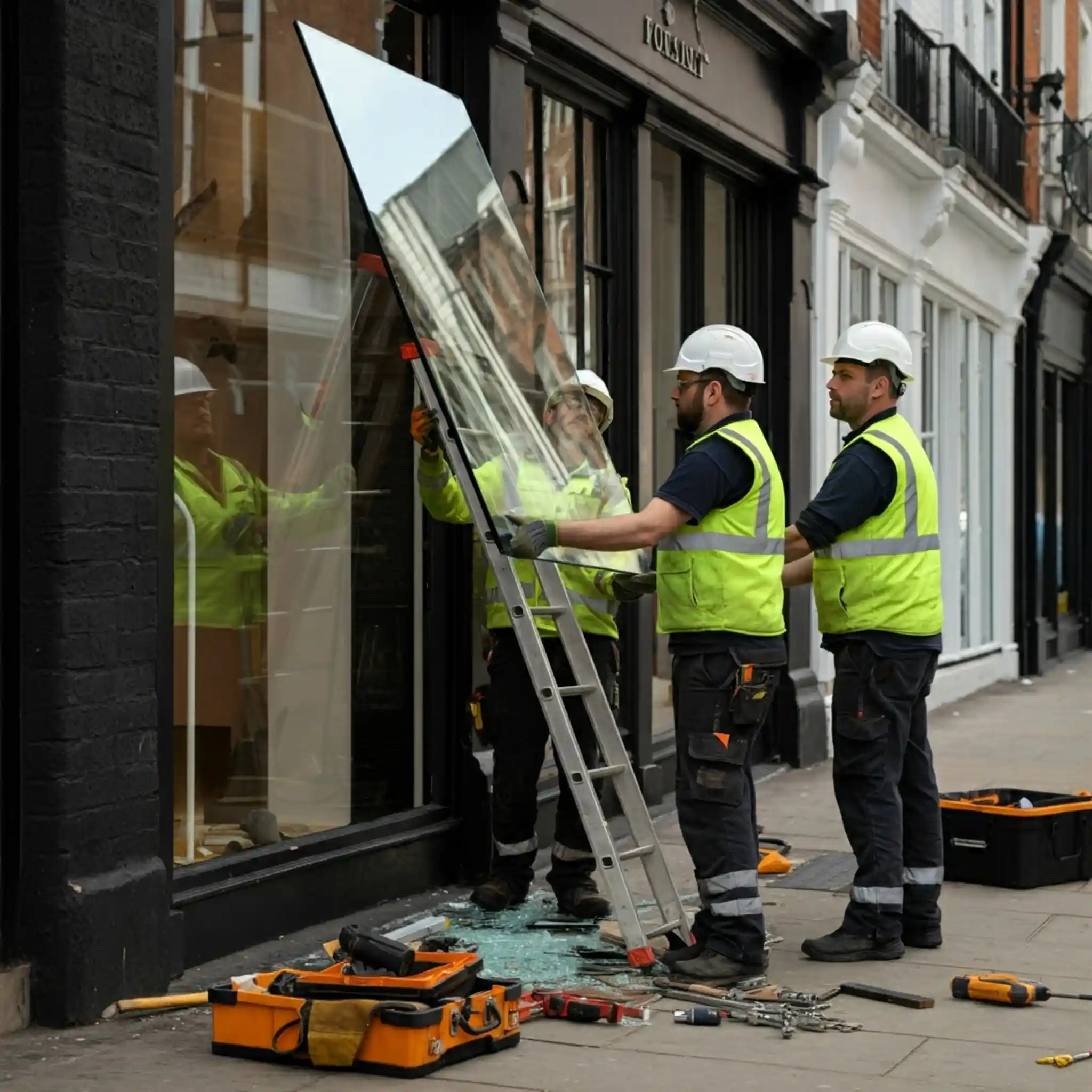 Emergency Glazing